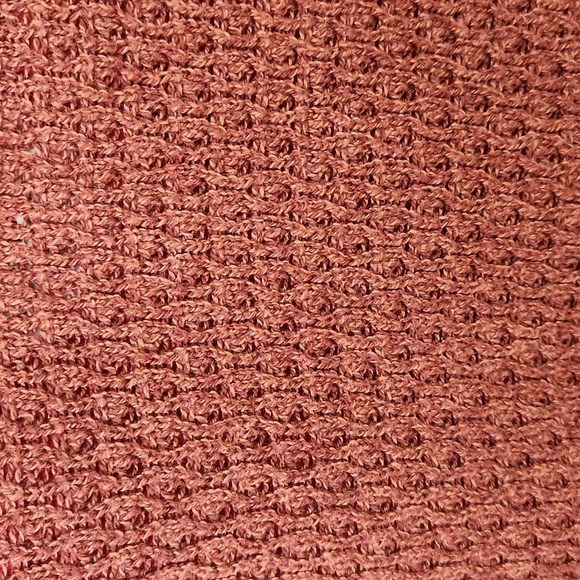 American Eagle Outfitters rust colored v neck sweater size XS - Picture 3 of 12